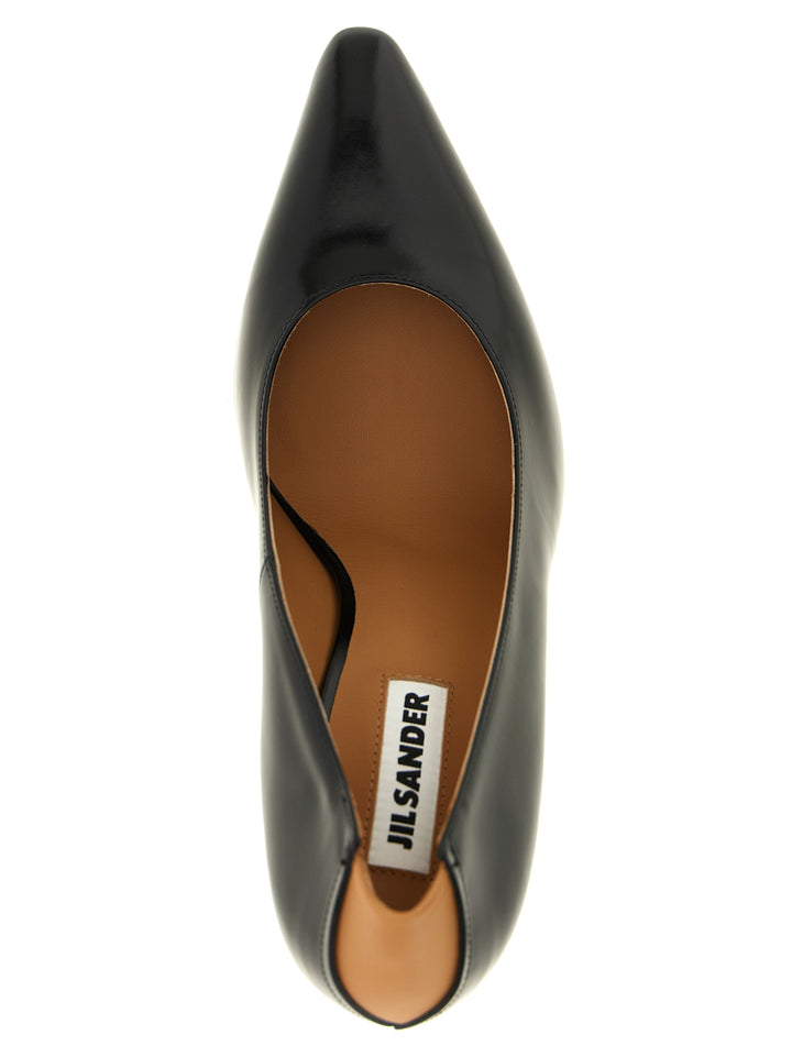 Jil Sander Alma Pumps - Black | 50ad327dd611f1004daf98c2e16c03097923cd2f
