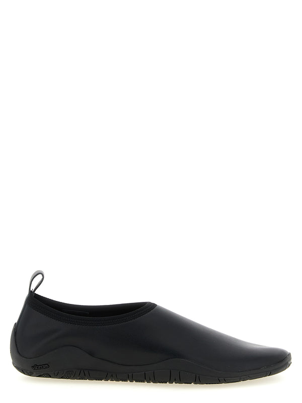 Elbe Flat Shoes Black