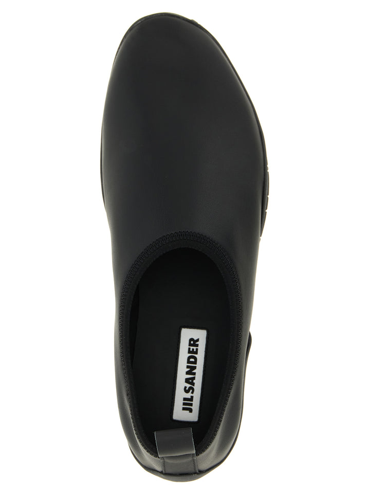 Jil Sander Elbe Flat shoes - Black | af13c4261550a2462a278d5b4afbdef92435ae71