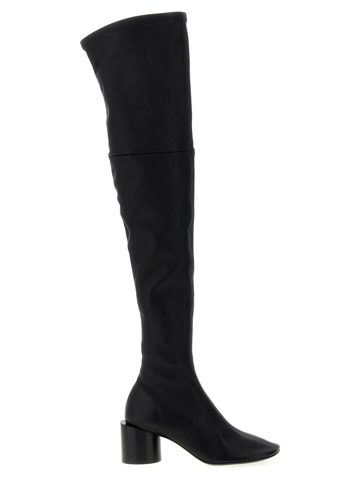 Jil Sander Nappa Boots Boots and Ankle Boots - Black | 3c9d101768d8c3ee16a90f4d6d0b431f68b161bd