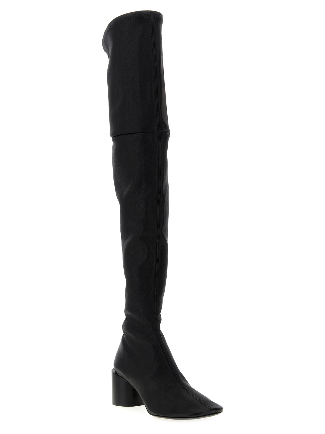 Jil Sander Nappa Boots Boots and Ankle Boots - Black | 51e532e85a429100fafb560c7997727edc97724f