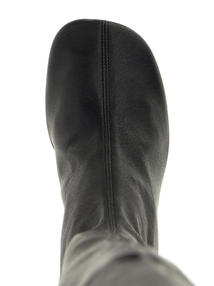 Jil Sander Nappa Boots Boots and Ankle Boots - Black | 37d7282bfd18bad381b7b0afee497a167116f3ee