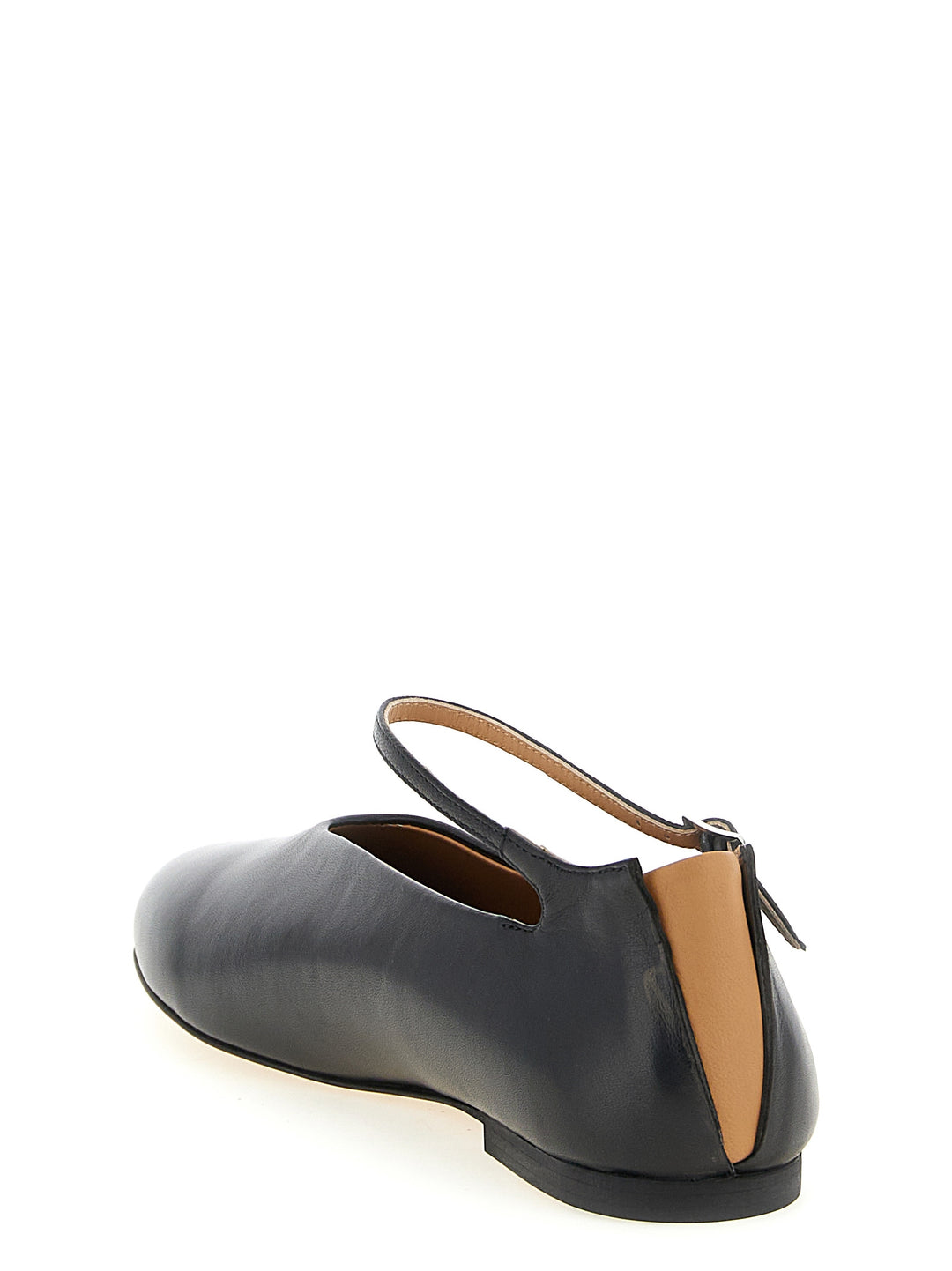 Jil Sander Elyss Flat shoes - Black | 5dd741a9b01c25446d4c8627a2b3db60a6933e18