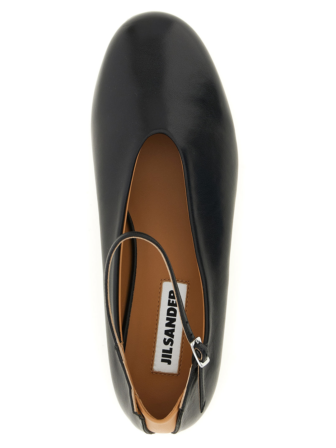 Jil Sander Elyss Flat shoes - Black | 6fc4525c17fe603accc3fea2ab30a62a80651001