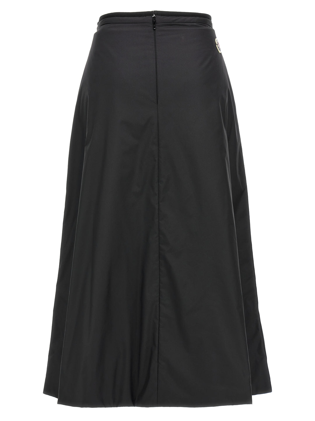 Padded Midi Skirt Skirts Black