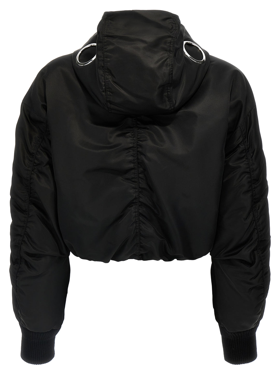 Malek Casual Jackets, Parka Black