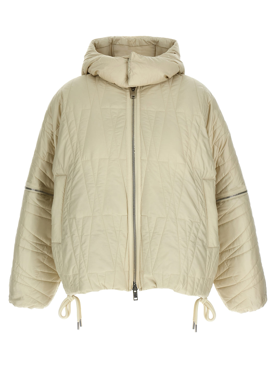 Haissa Casual Jackets, Parka White