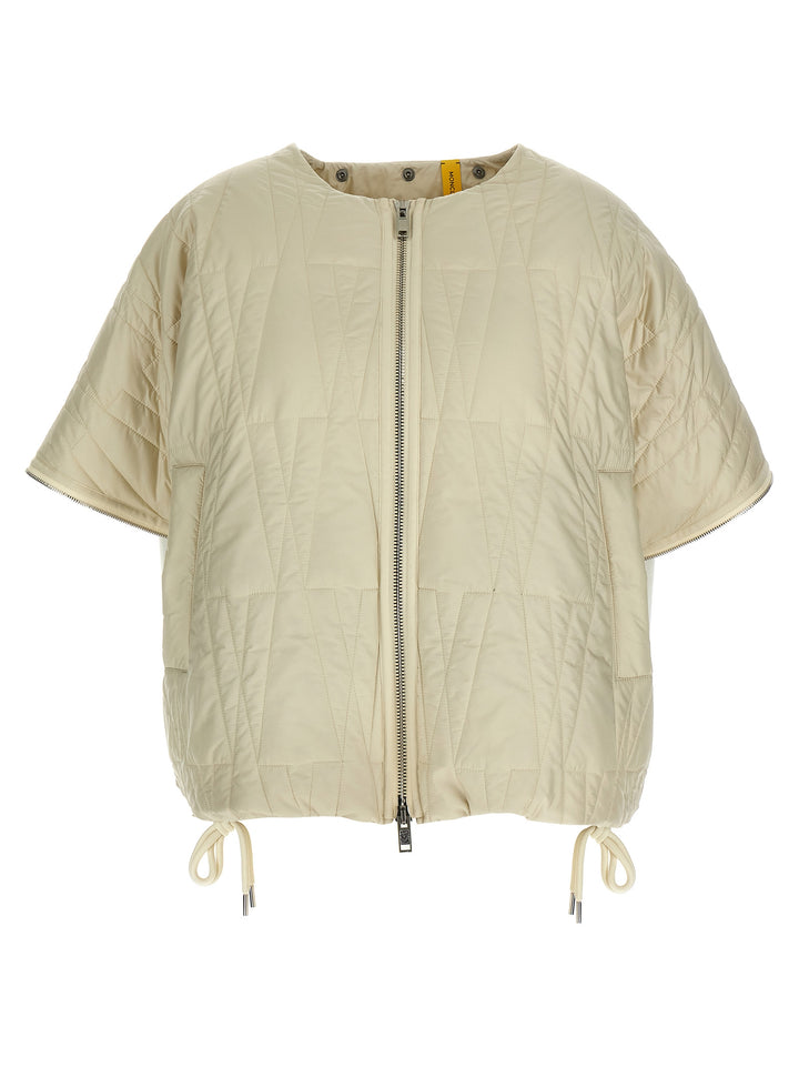 Haissa Casual Jackets, Parka White