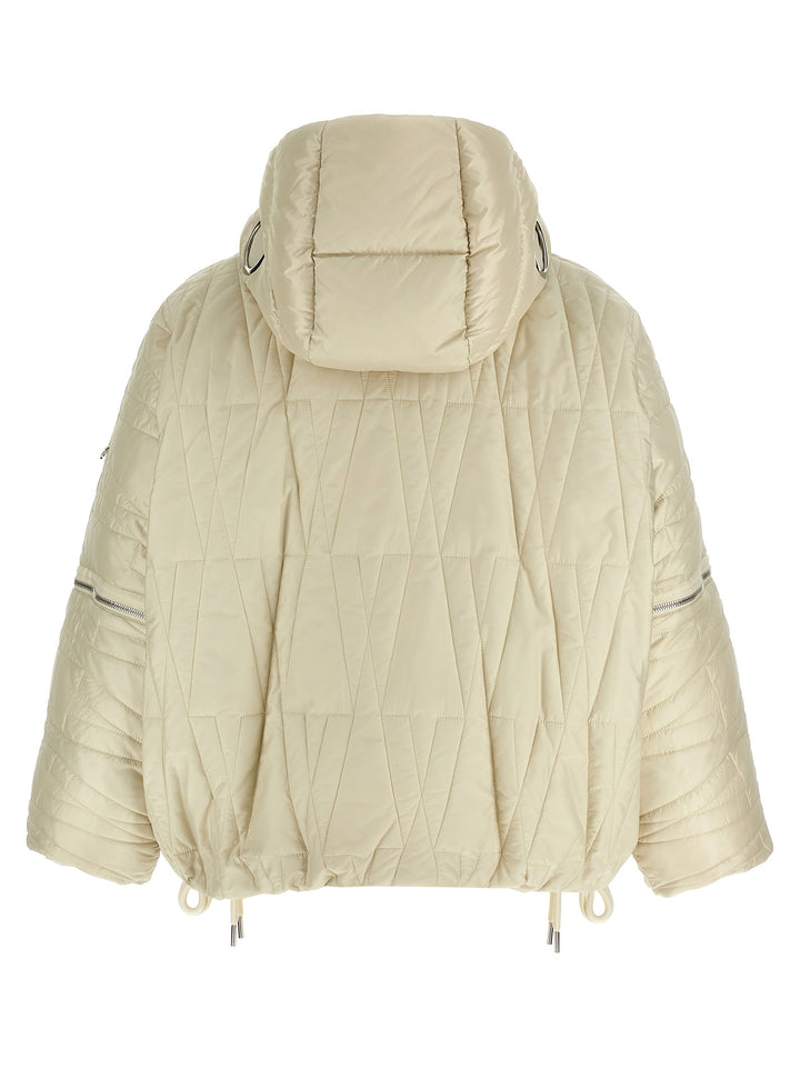 Haissa Casual Jackets, Parka White