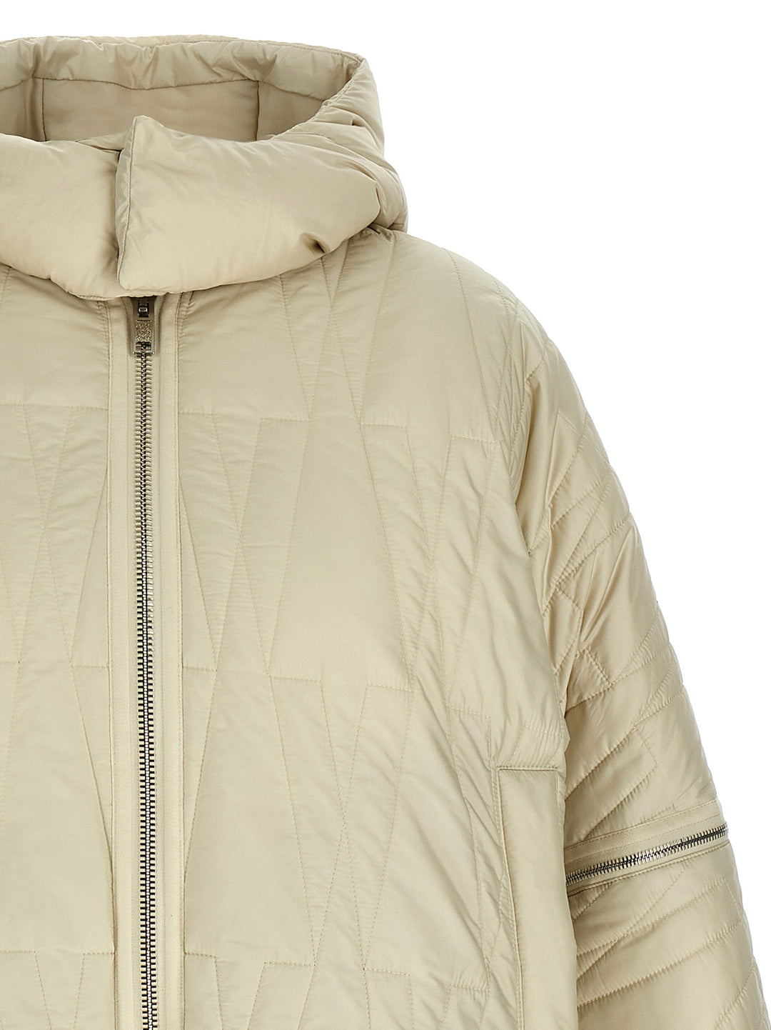 Haissa Casual Jackets, Parka White