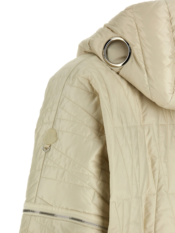 Haissa Casual Jackets, Parka White