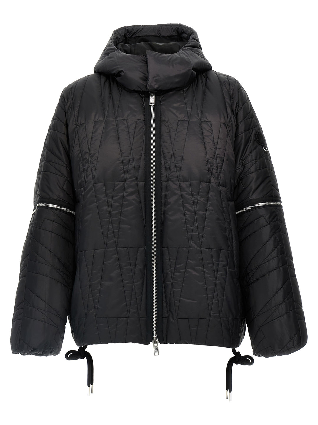 Haissa Casual Jackets, Parka Black