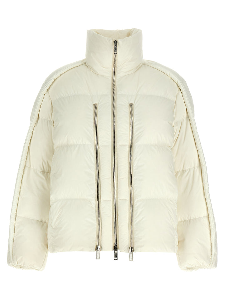 Jayel Casual Jackets, Parka White