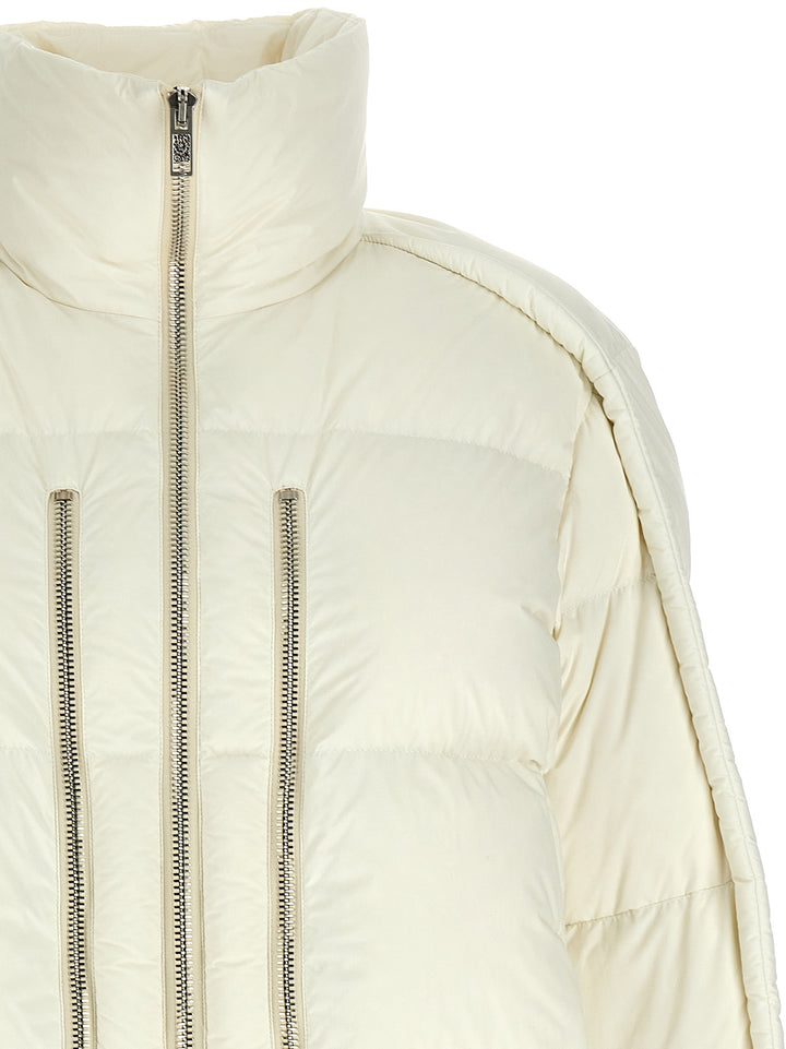 Jayel Casual Jackets, Parka White