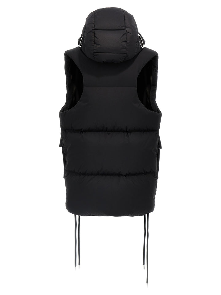 Sabela Gilet Black