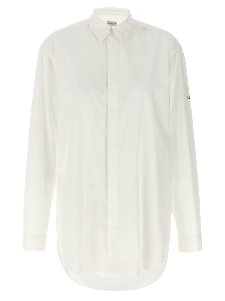 Moncler X Willow Smith Shirt Shirt, Blouse White