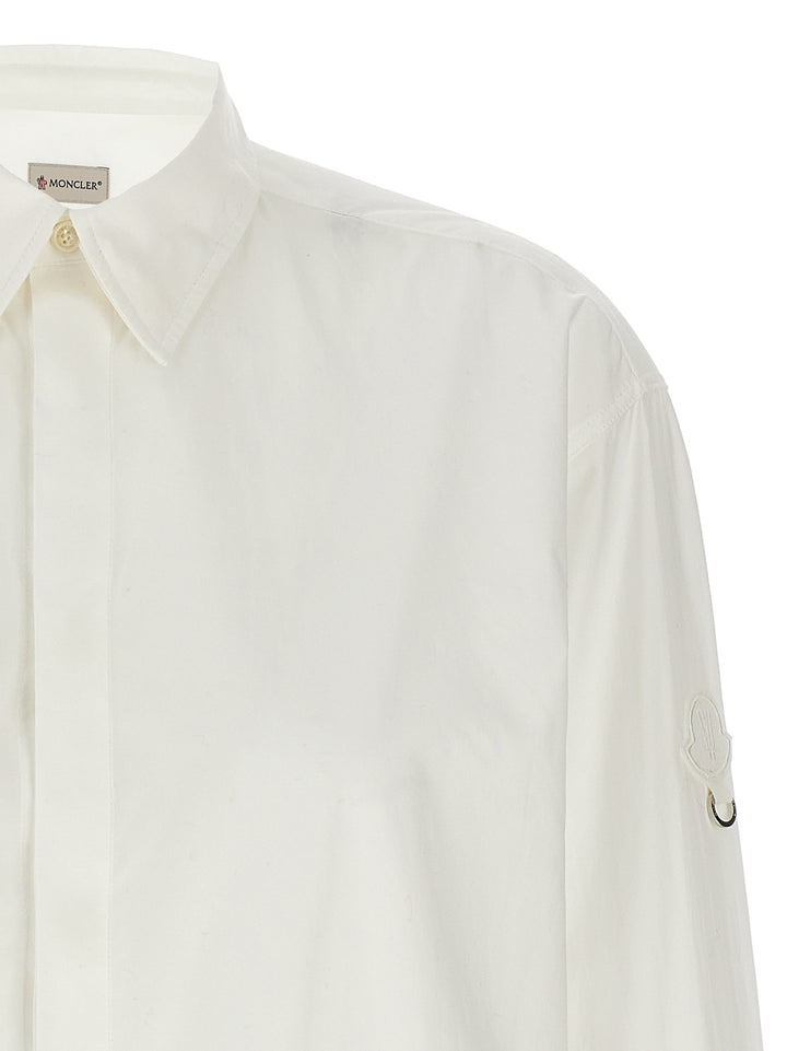 Moncler X Willow Smith Shirt Shirt, Blouse White