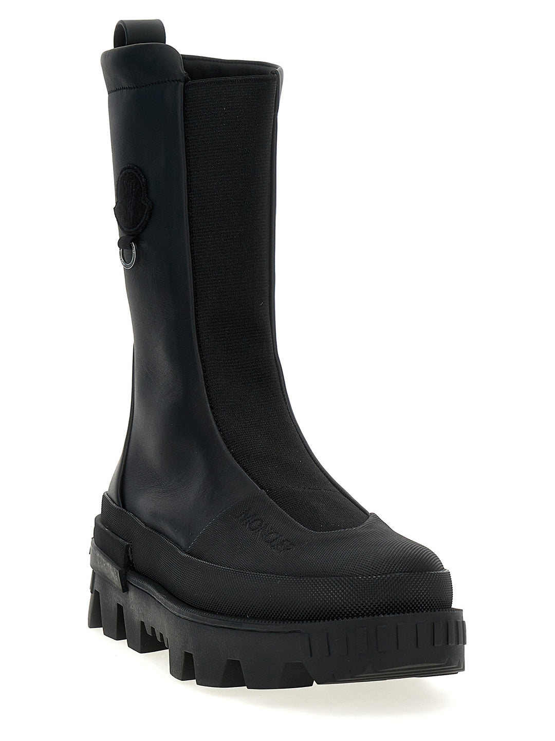 Moncler X Willow Boots Boots, Ankle Boots Black