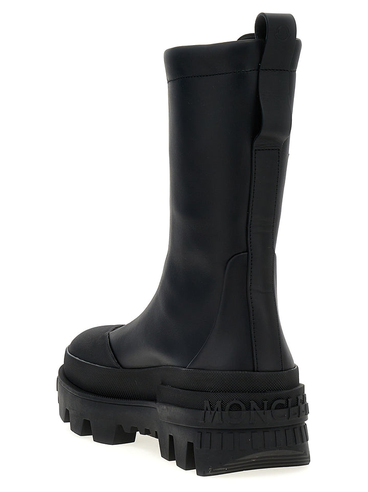 Moncler X Willow Boots Boots, Ankle Boots Black