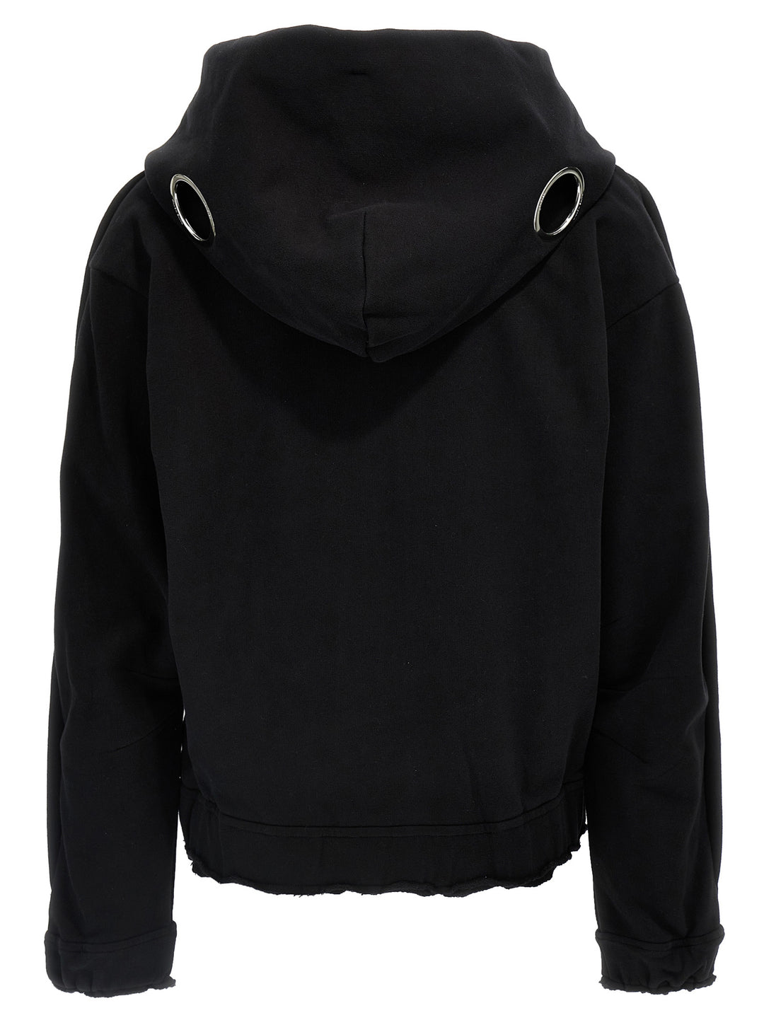 Moncler X Willow Smith Hoodie Sweatshirt Black