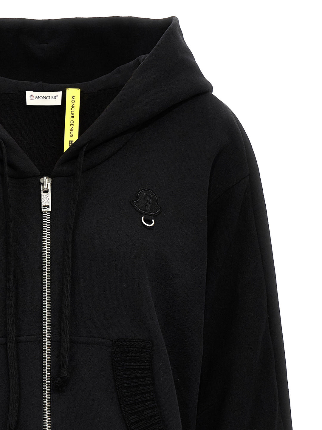 Moncler X Willow Smith Hoodie Sweatshirt Black