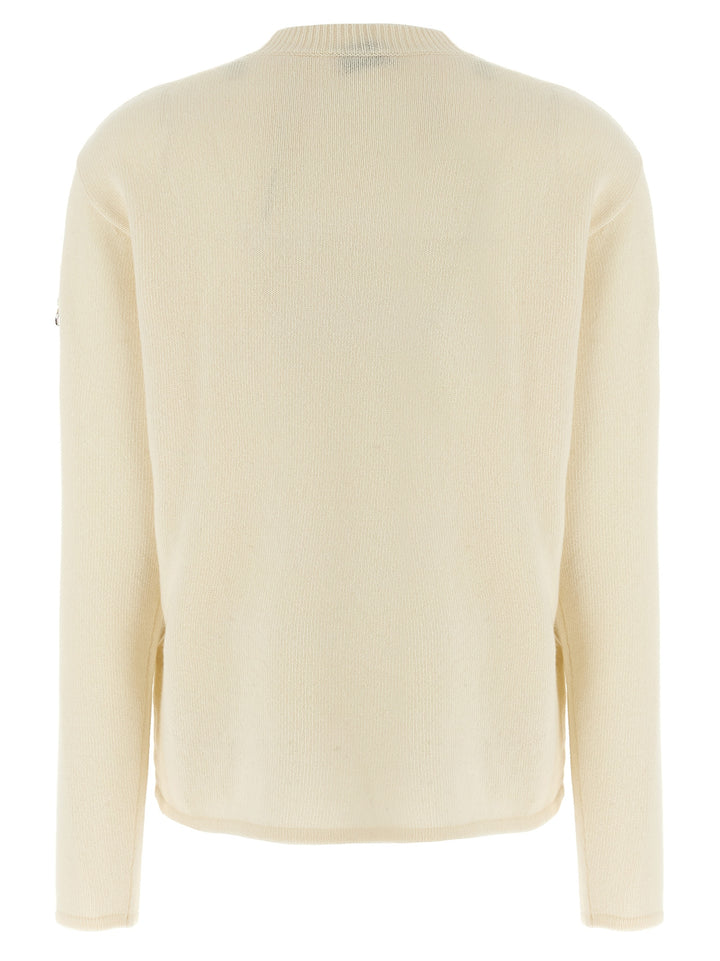 Moncler X Willow Smith Sweater Sweater, Cardigans White