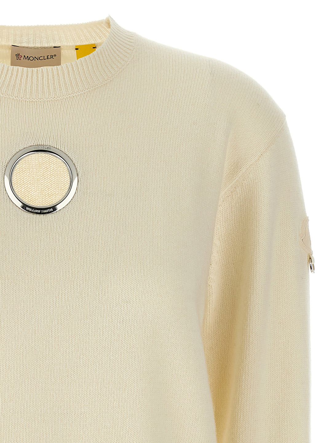 Moncler X Willow Smith Sweater Sweater, Cardigans White