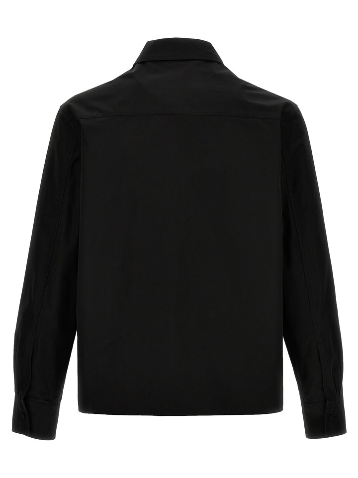 Jewel Detail Shirt Shirt, Blouse Black