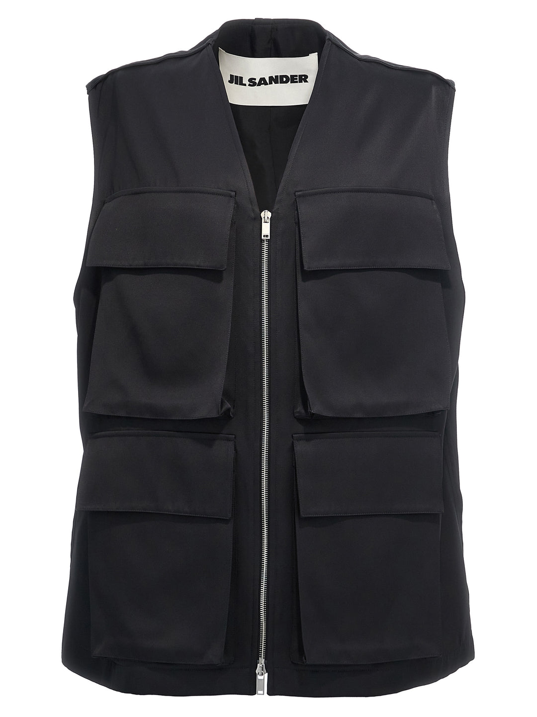 14 Gilet Black