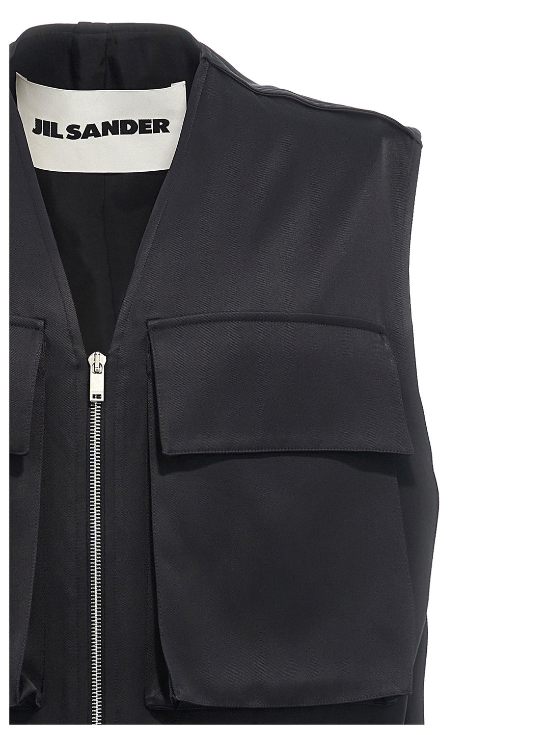 14 Gilet Black