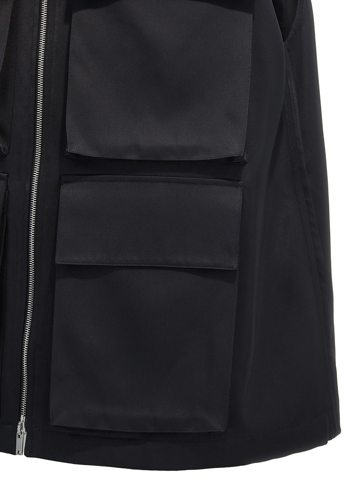 14 Gilet Black