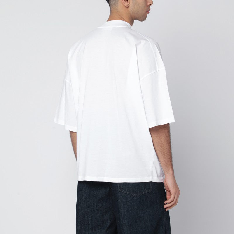 Jil Sander Shirts & Tops - White | e7f5df1086ecf9d2c3f158a9ab3245ec779bebc7