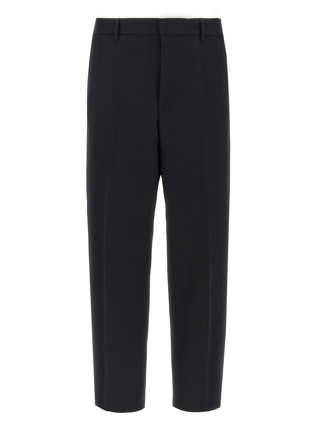 Wool Pants Black