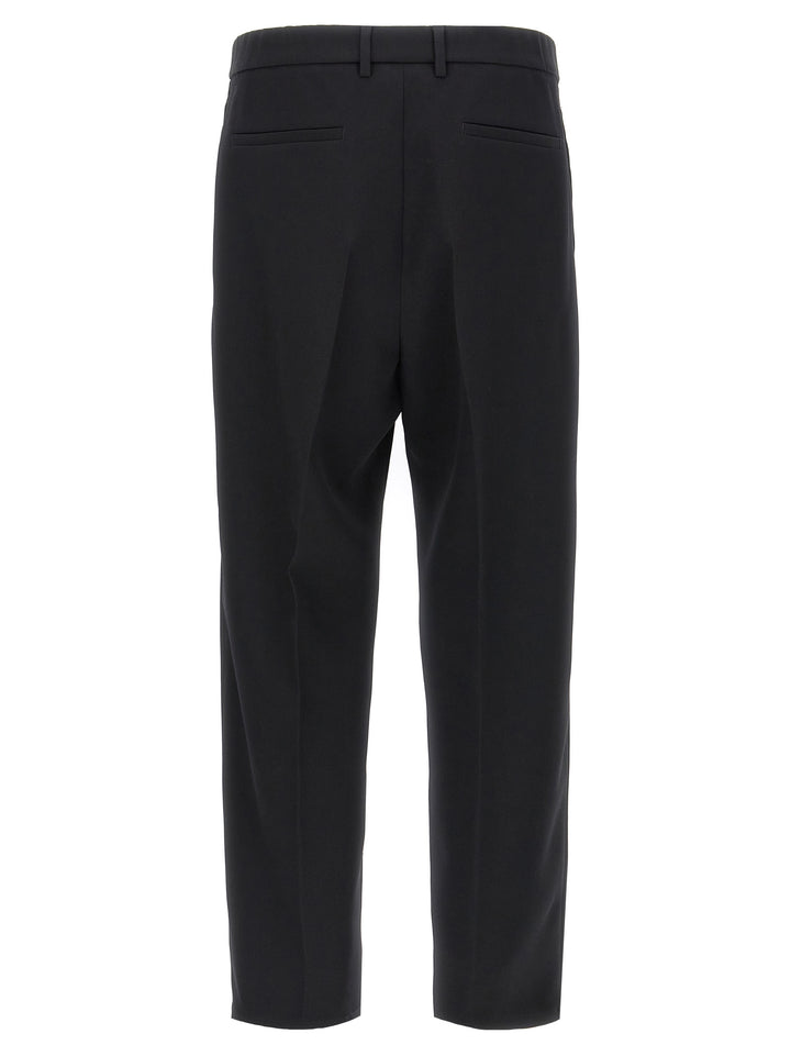 Wool Pants Black