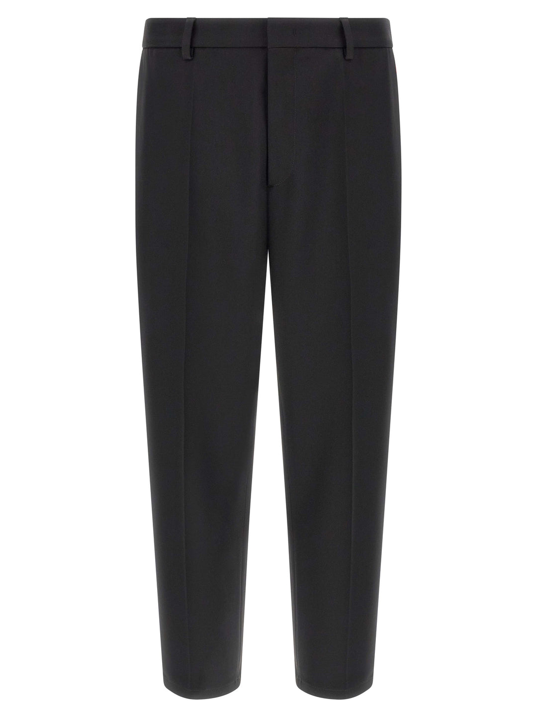 Jil Sander Technical Gabardine Trousers Pants - Black | f1be5f784e1af9e1035c6ab32033521a345a1e93