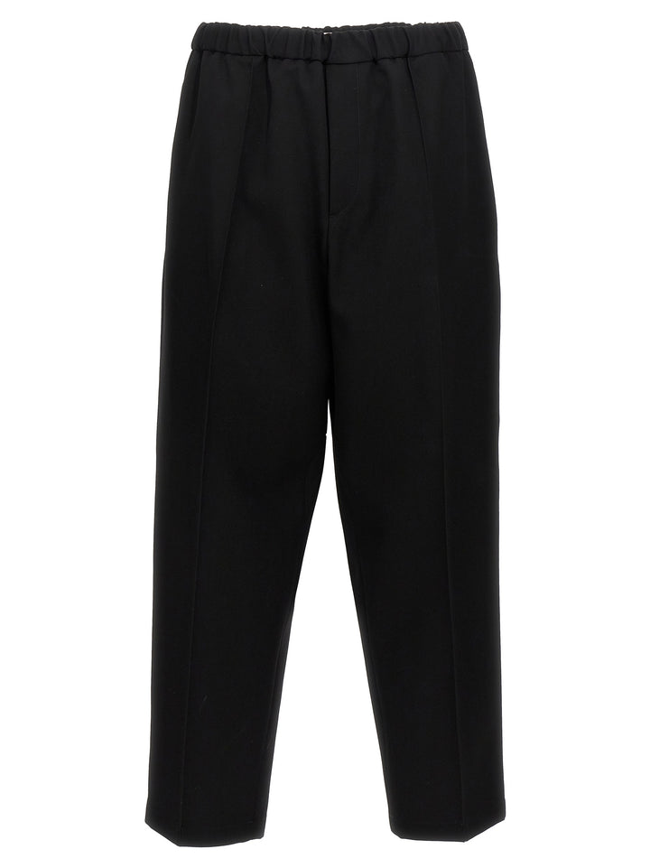 Wool Pants Black