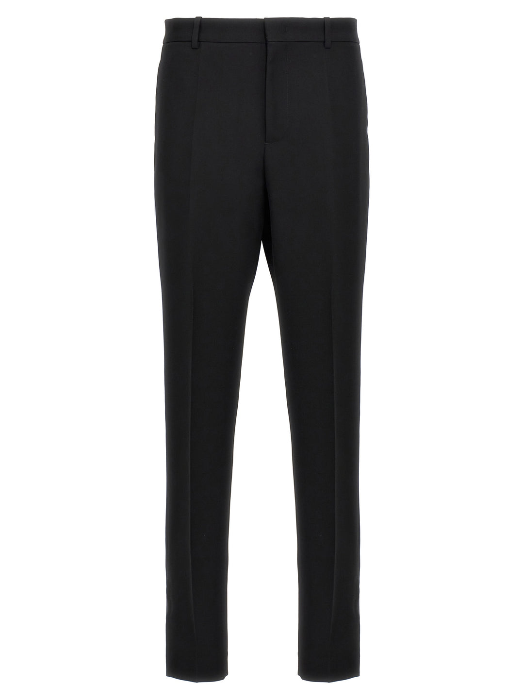 Tailored Trousers Pants Black