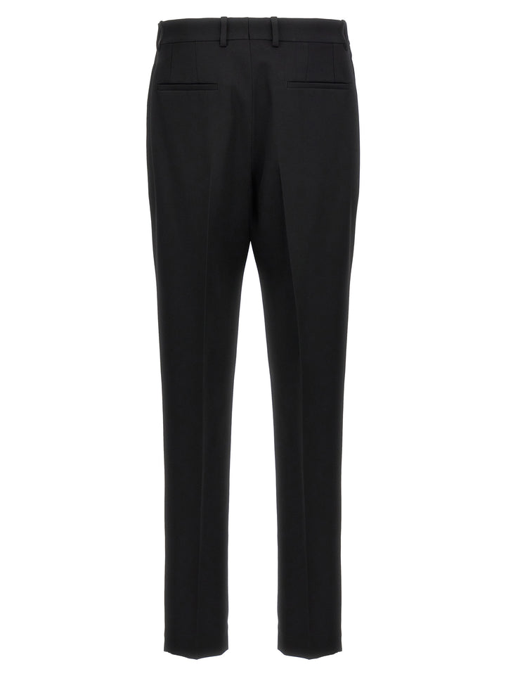 Tailored Trousers Pants Black