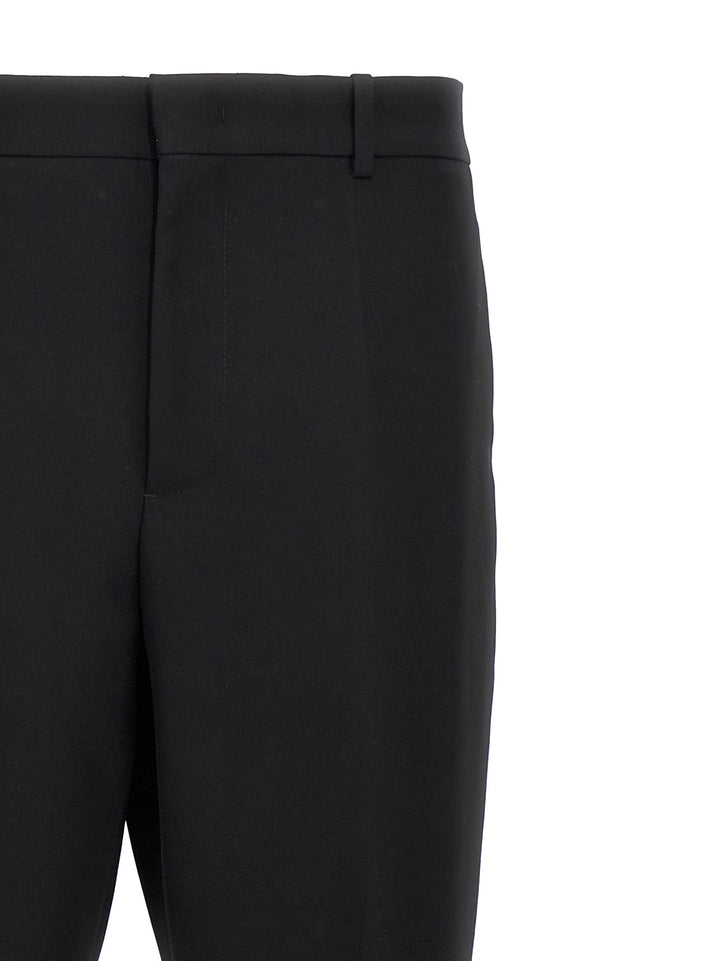 Tailored Trousers Pants Black