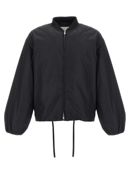 09 Puffer Jackets Black