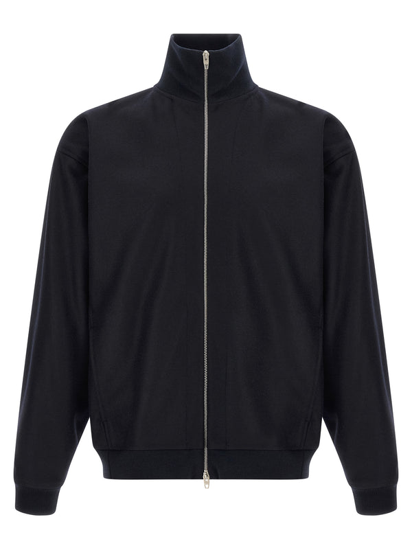 Wool Jacket Puffer Jackets Blue