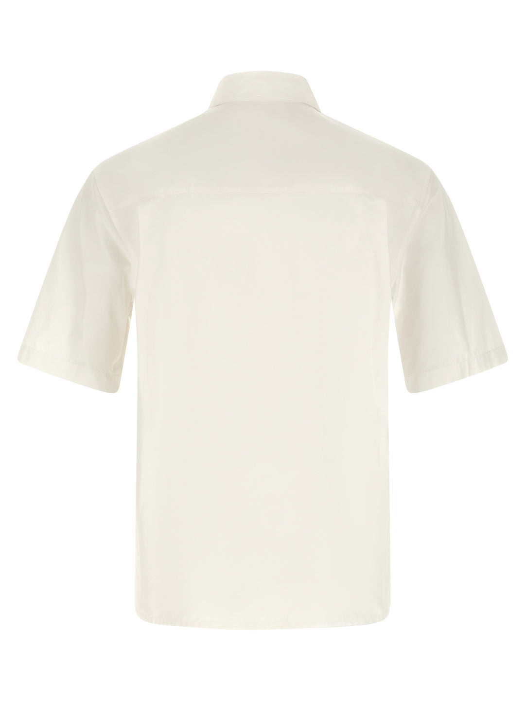 Jil Sander Logo Embroidery Shirt Shirt and Blouse - White | 025ae31fbc64a9462db00c27622b8cb32f61c201