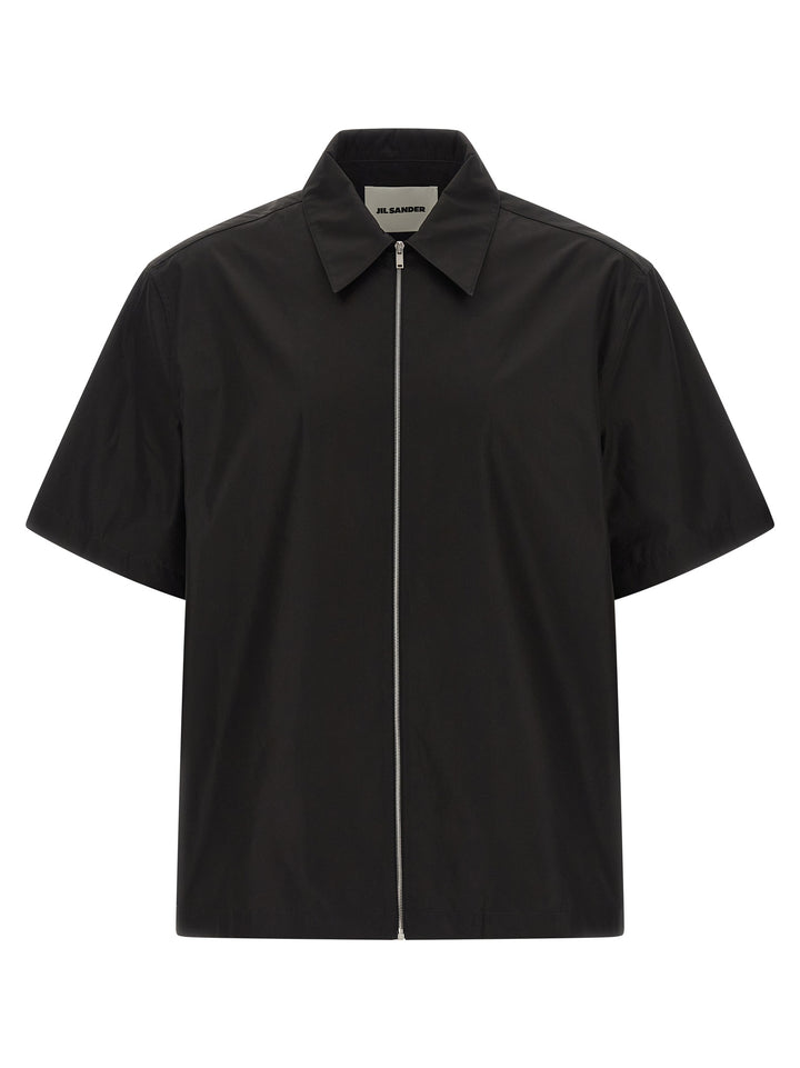 Jil Sander 201 Shirt and Blouse - Black | 1e695f5e0b5d2902578e0c6ac5d76a93d35df439