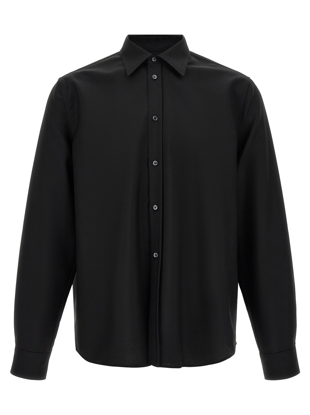 Jil Sander 240 Shirt and Blouse - Black | c7203cf7b45a87ff44c76da7277a5c55f33b7f43