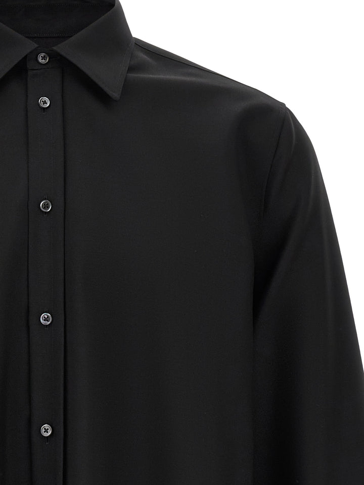 Jil Sander 240 Shirt and Blouse - Black | 2f5ed2dcc40adff9f64ef043cc6beaa4995daf4b