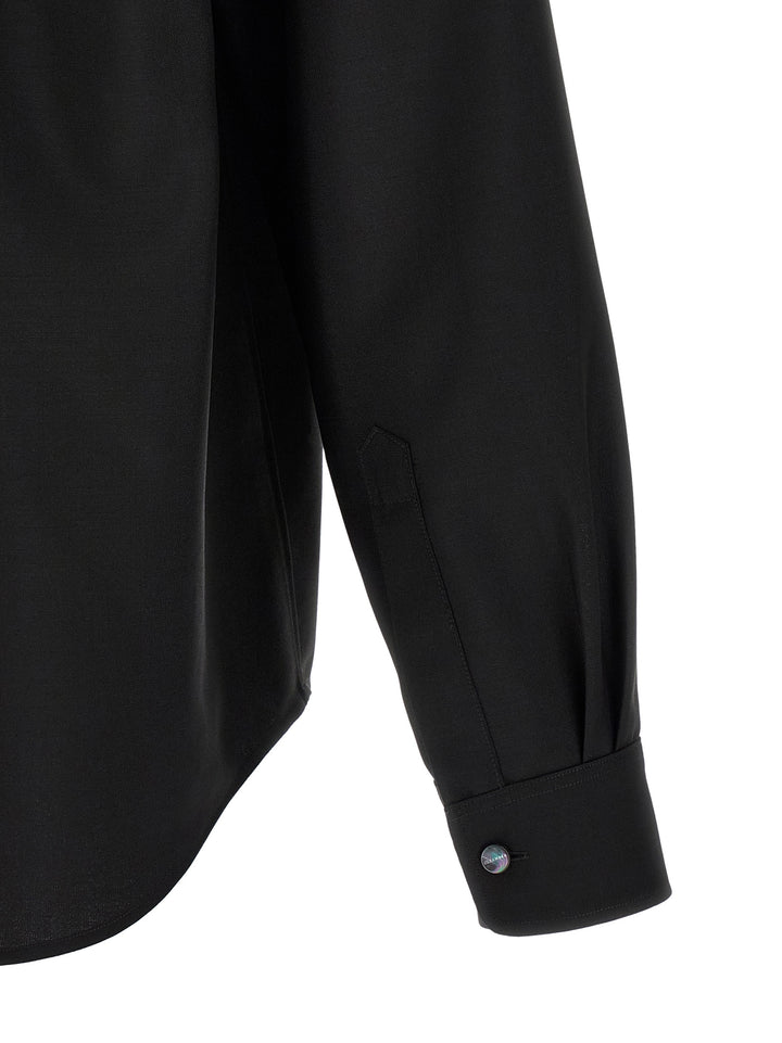 Jil Sander 240 Shirt and Blouse - Black | 951b6de38991208f85d111a06314ad404a31502e