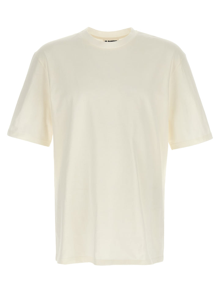 Jil Sander Printed T-shirt - White | fb10b4c0f76930a732df2fa2c1e3a6e12cdeca38