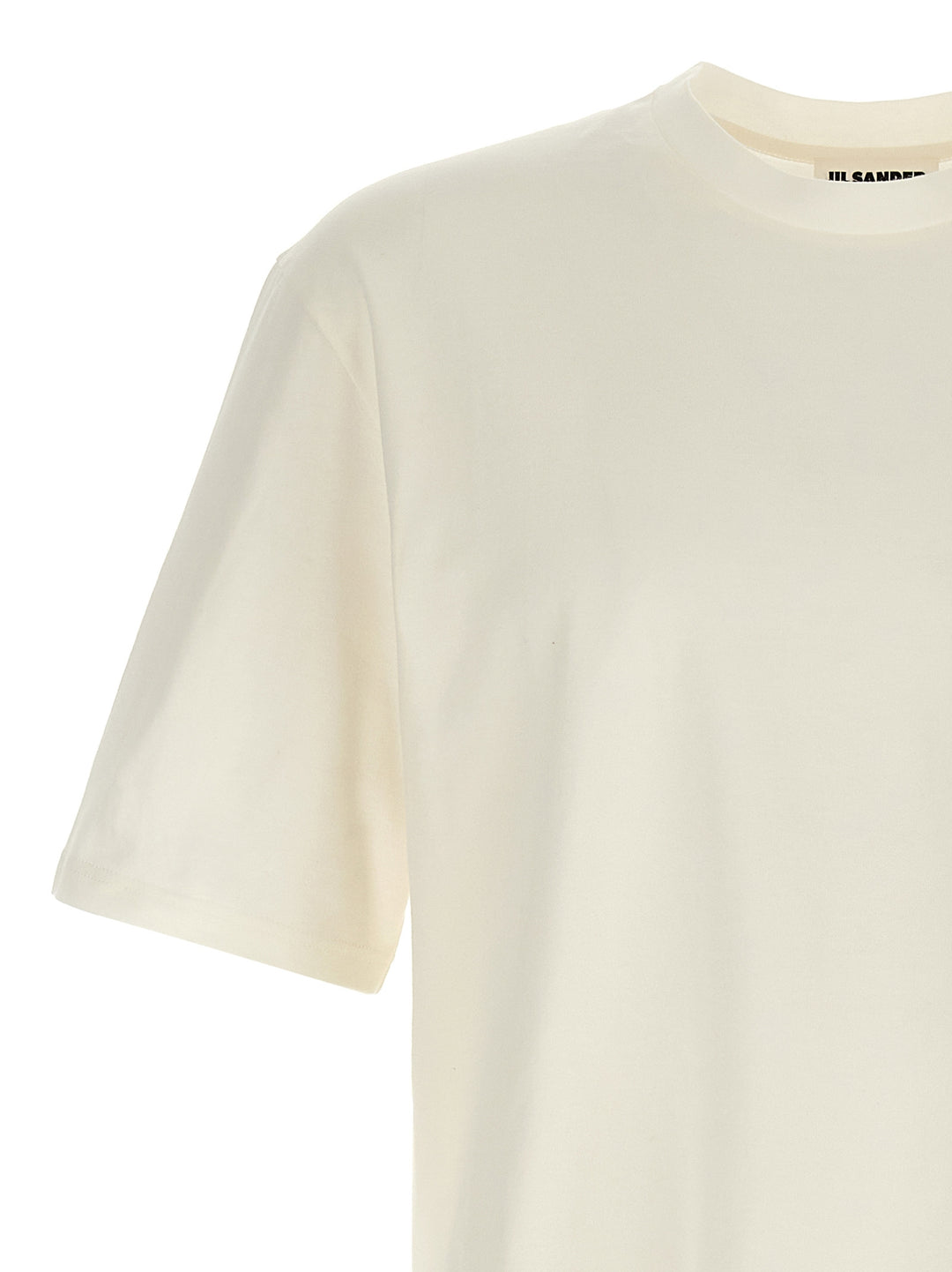 Jil Sander Printed T-shirt - White | f481c9f01e7c0aeec97ac73ce402471a76a2f96a