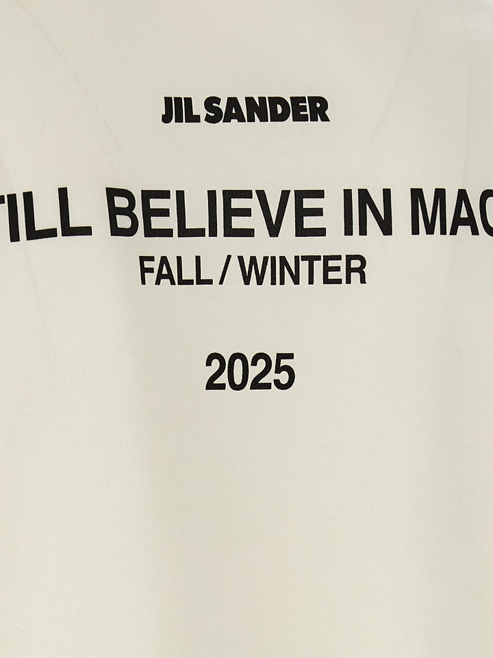 Jil Sander Printed T-shirt - White | d25c01fd0182cb06ac2a0cfdb74ce201b2496d20