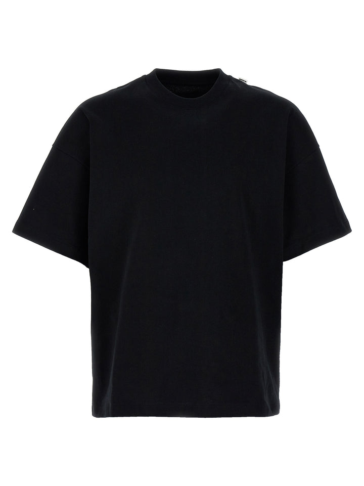 Jil Sander Basic T-shirt - Black | 7d845e7266a180c0e9fb6f1fa68227ee0af16024